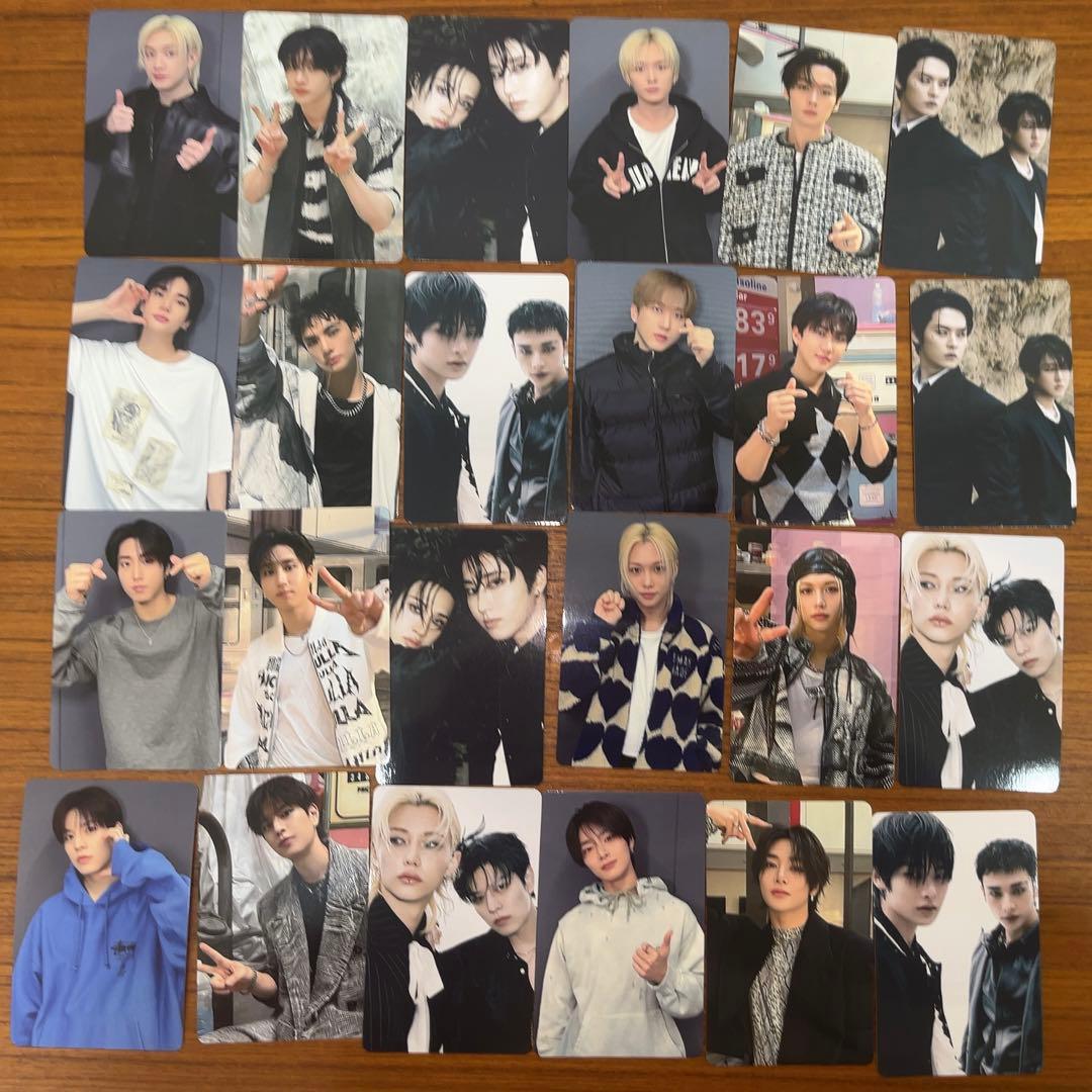 straykids do it タワレコ　ラキドロ　トレカ　24枚セット