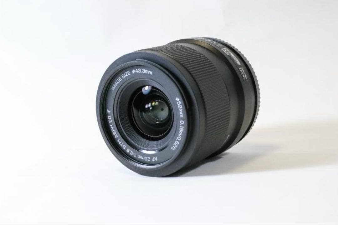 美品　VILTROX AF 20/2.8 Z 単焦点Nikonニコン　Zマウント