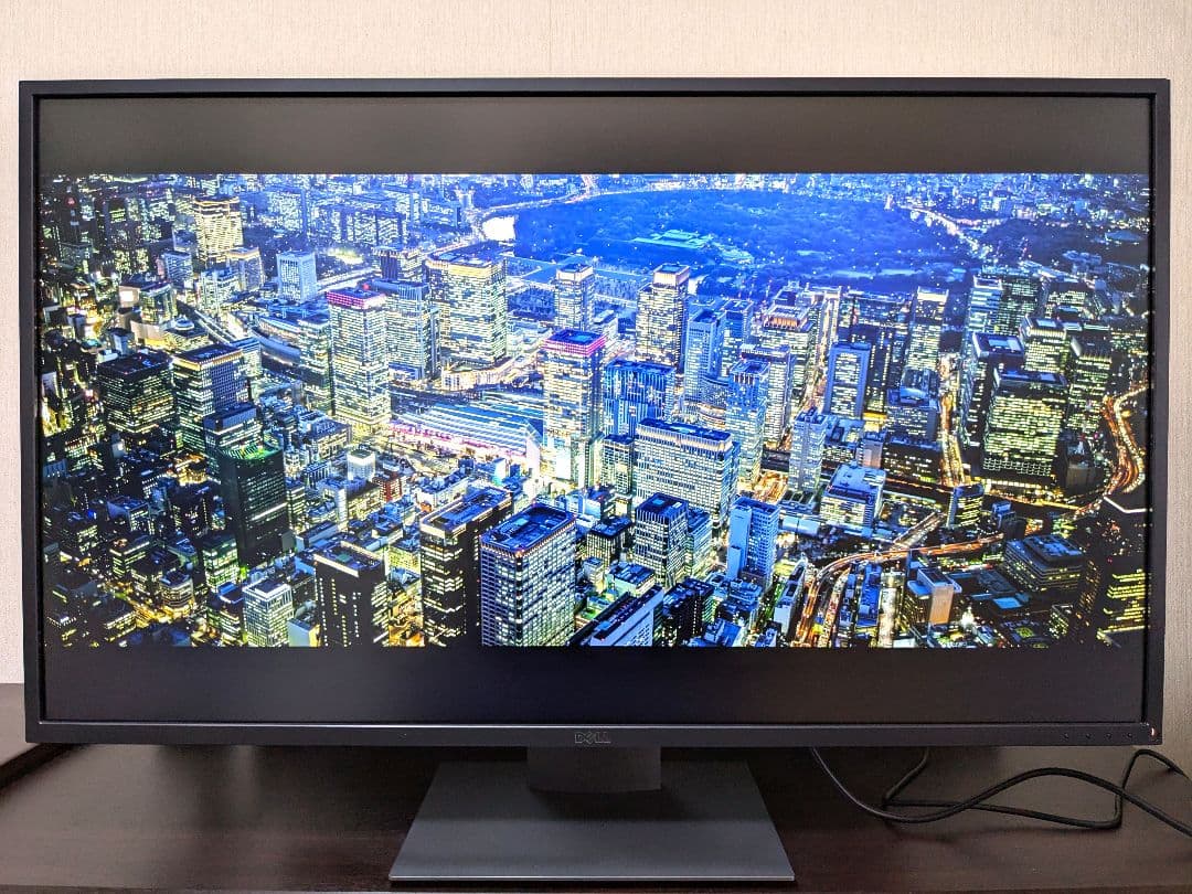 DELL 大型 4Kモニター 43インチ P4317Q ②
