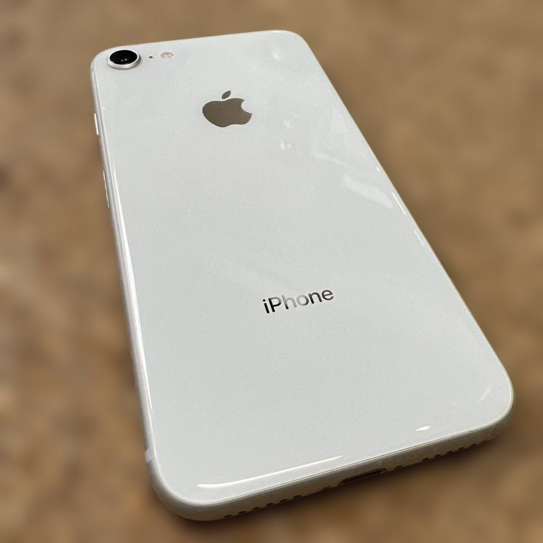 iphone8 64GB SIMフリー 84% シルバー