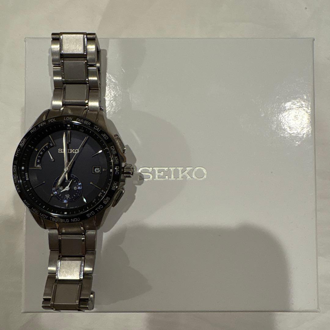 SEIKOブライツ （BRIGHTZ） 8B63ソーラー電波腕時計SAGA235