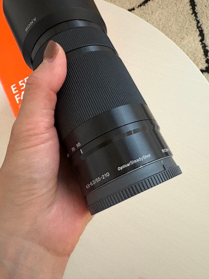 SONY α [Eマウント]用レンズ　SEL55210