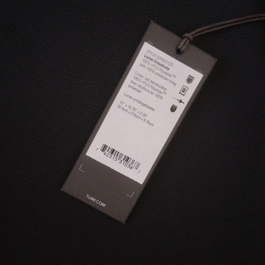 【新品】TUMI ショルダーバッグ　ブラック