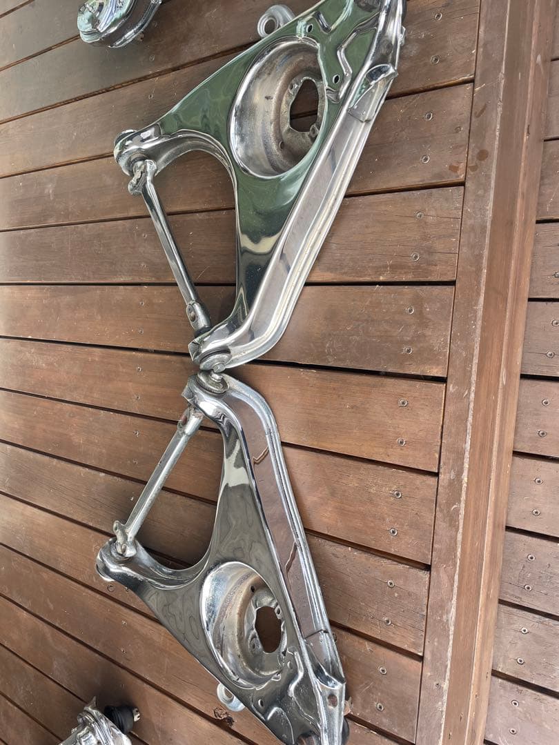 インパラ フロント アッパーアーム ロアーム メッキ ローライダー ハイドロ