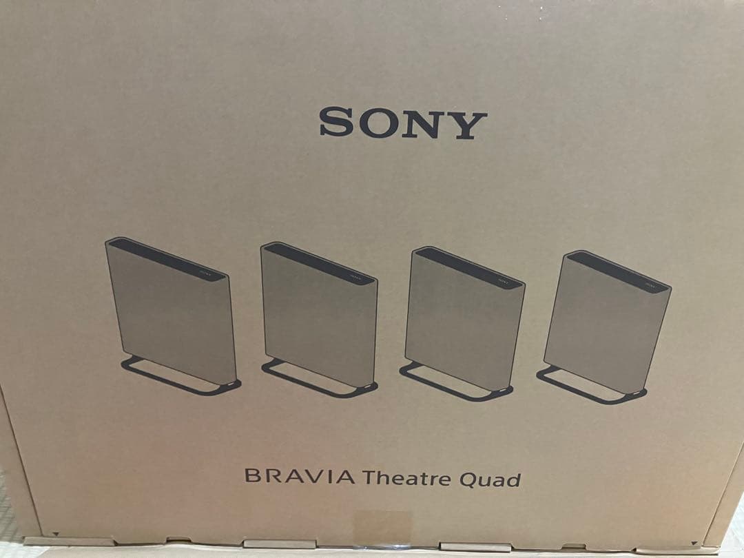 SONY BRAVIA Theatre Quad スピーカーセット
