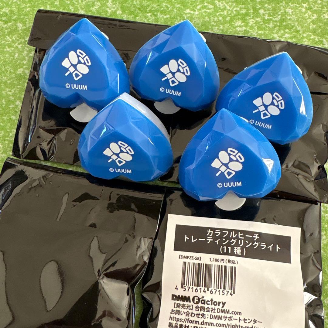 カラフルピーチ　なおきり　じゃぱぱ　東武動物公園コラボ　リングライト