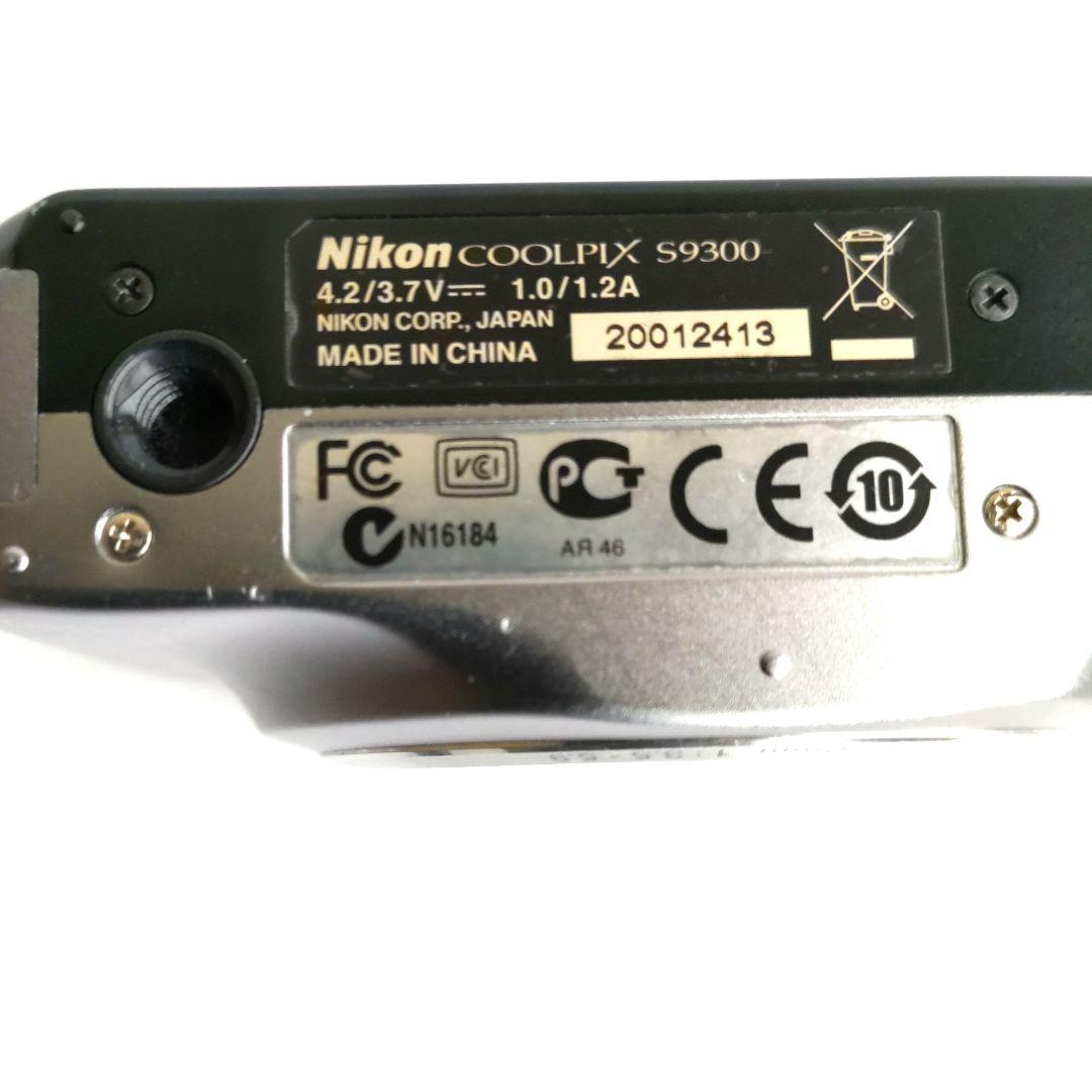 Nikon COOLPIX S9300 ニコン クールピクス グレー 動作確認済