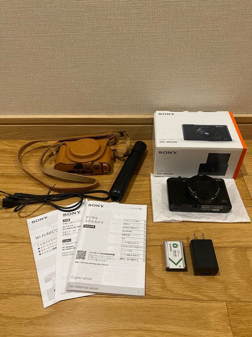 専用★SONY サイバーショット Cyber-shot DSC-WX500