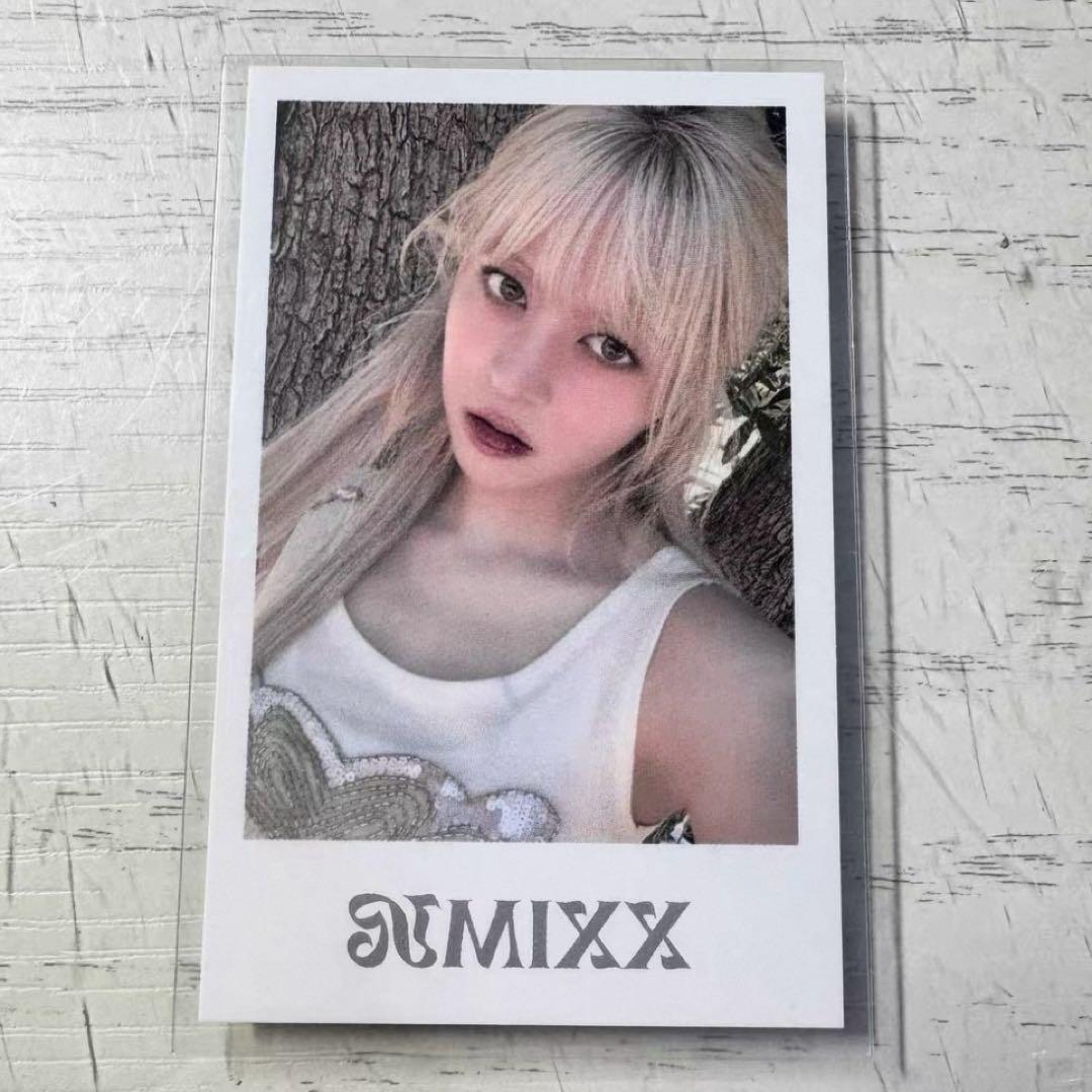 NMIXX リリー 1st everline 購入限定チェキトレカ