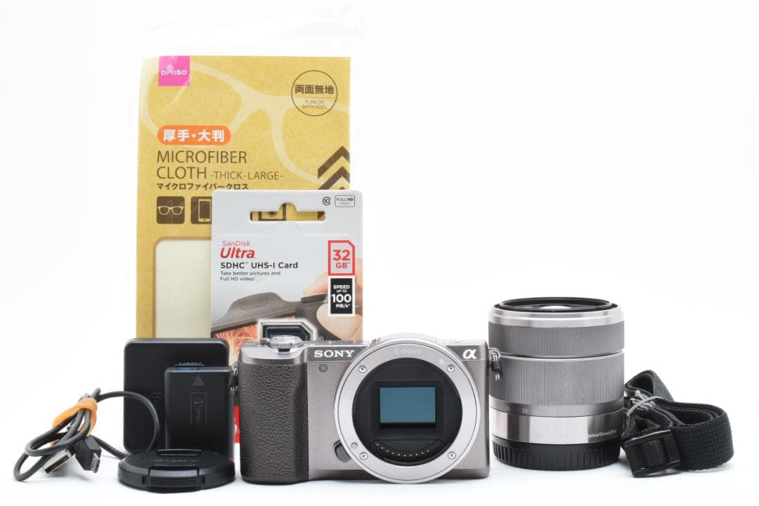 ■ショット数648回■美品■SONY α5100 +18-55レンズキット