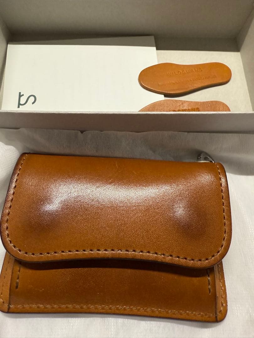 WILDSWANS TONGUE アイレット加工版 希少 ビギナーリングS付き