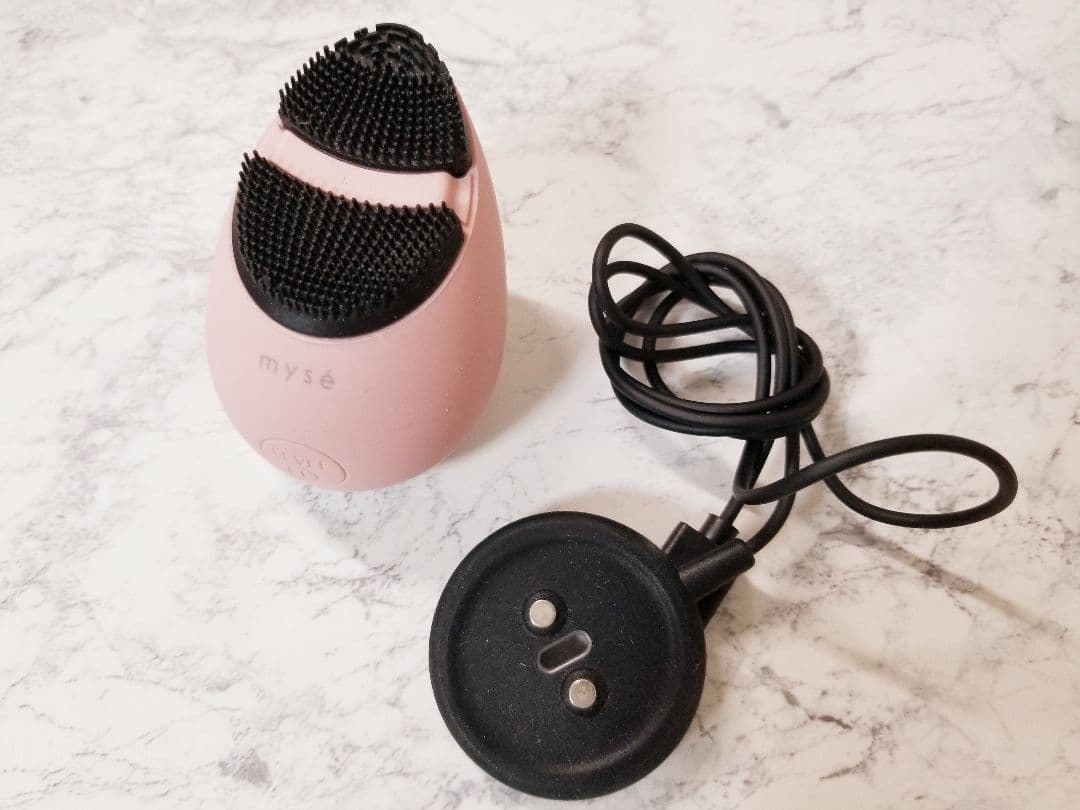 ミーゼ 美顔器 洗顔 毛穴ケア イオン EMS クレンズリフト 防水 ピンク