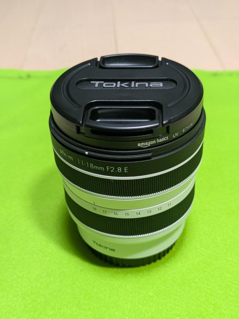 Tokina atx-m 11-18mm F2.8 E ホワイトエディション