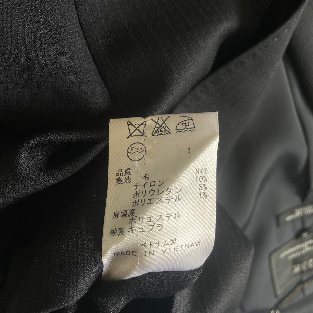 【美品】23区 オンワード樫山 セットアップ パンツスーツ ストライプ 38