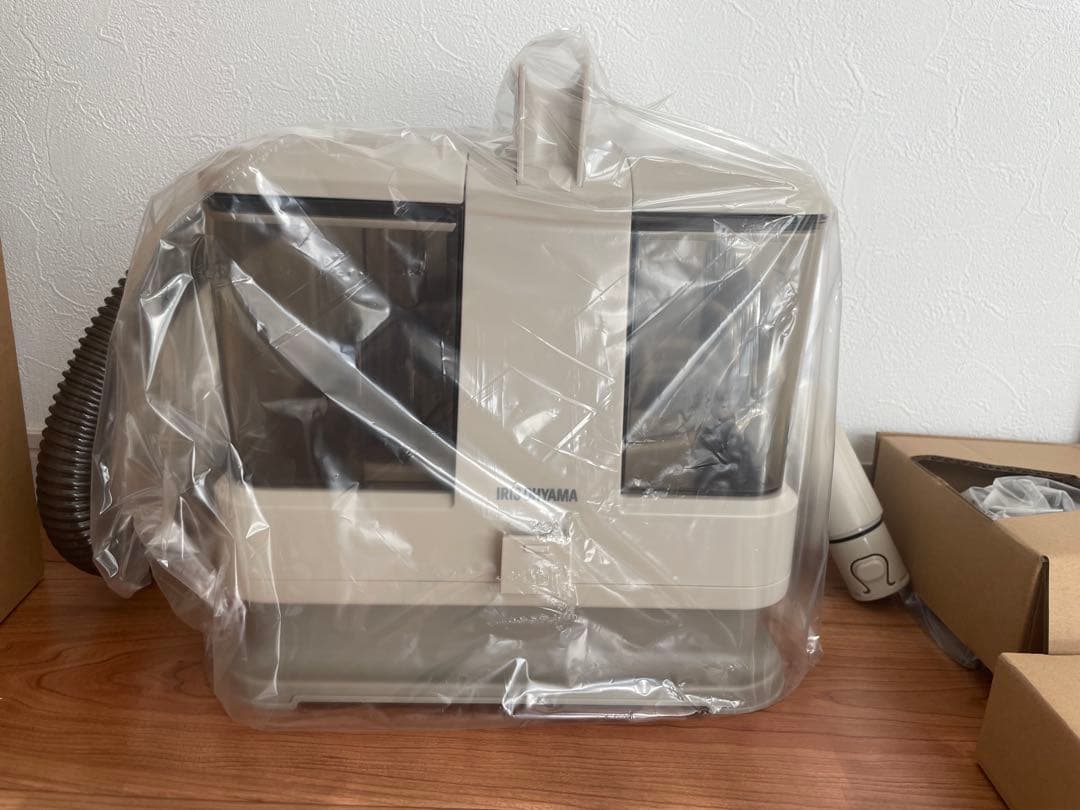 IRIS OYAMA リンサークリーナー KRNS-P500 新品未使用