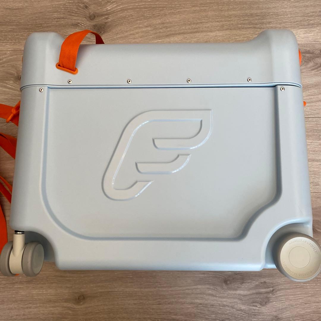 JETKIDS by STOKKE キャリーケース ライトブルー