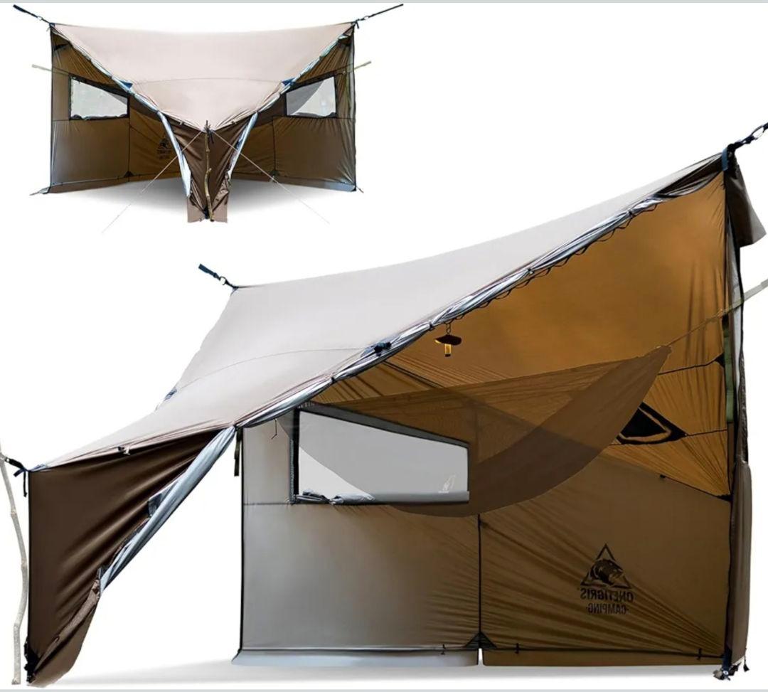 OneTigris CozShack シェルターテント 大型キャンプシェード