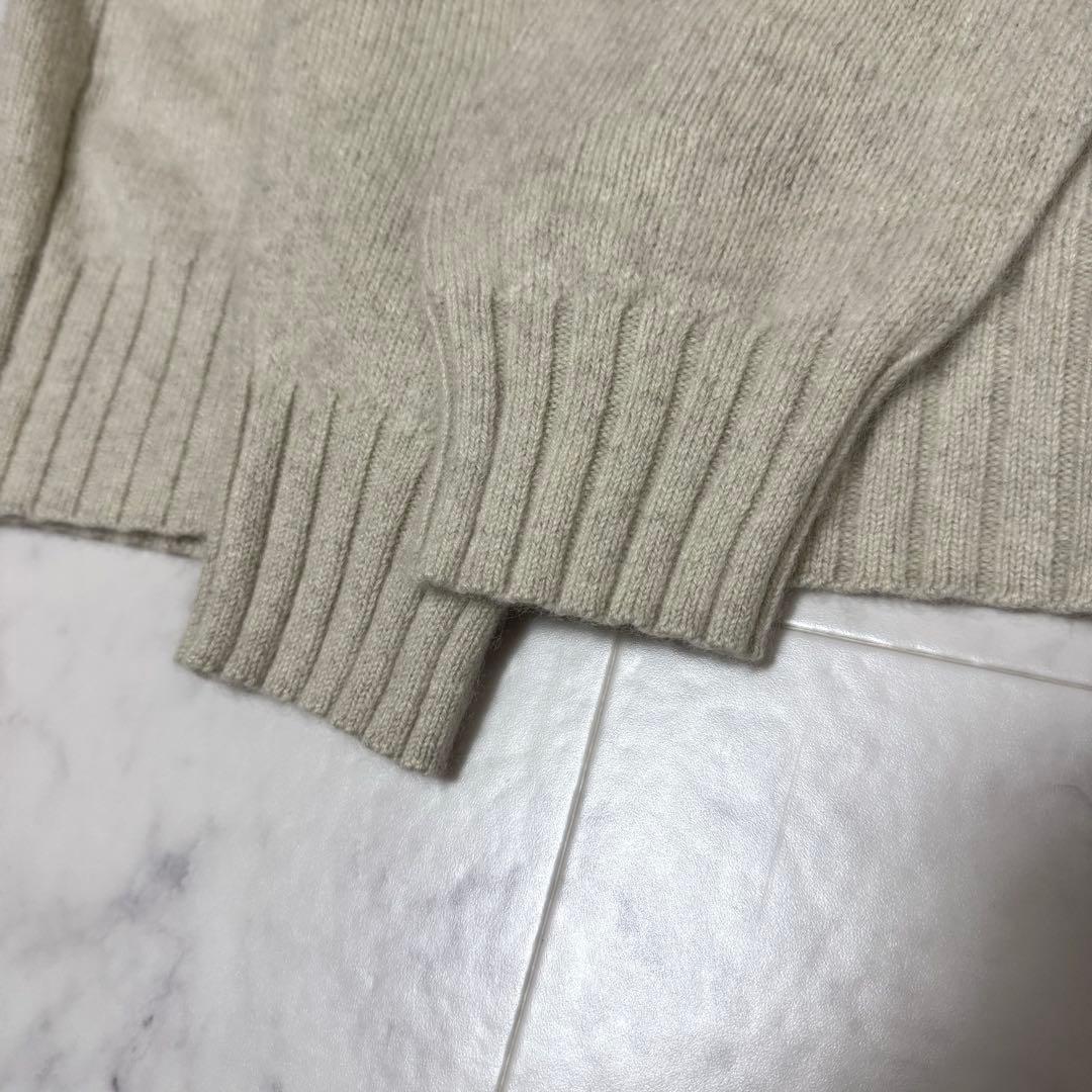 【極美品】 23AW Plage Yak Big プルオーバーナチュラル ニット