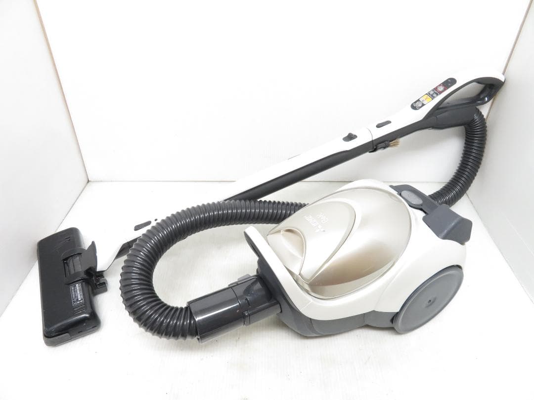 三菱 2023年製 紙パック式掃除機 クリーナー Be-K パワーブラシ