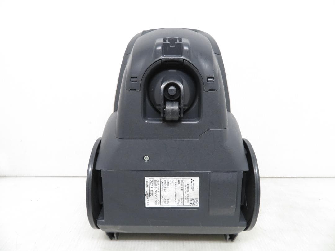 三菱 2023年製 紙パック式掃除機 クリーナー Be-K パワーブラシ