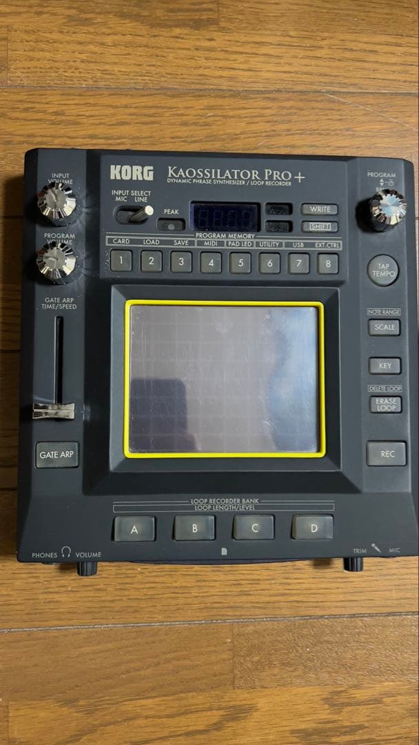 DJ機材 KORG KAOSSILATOR Pro