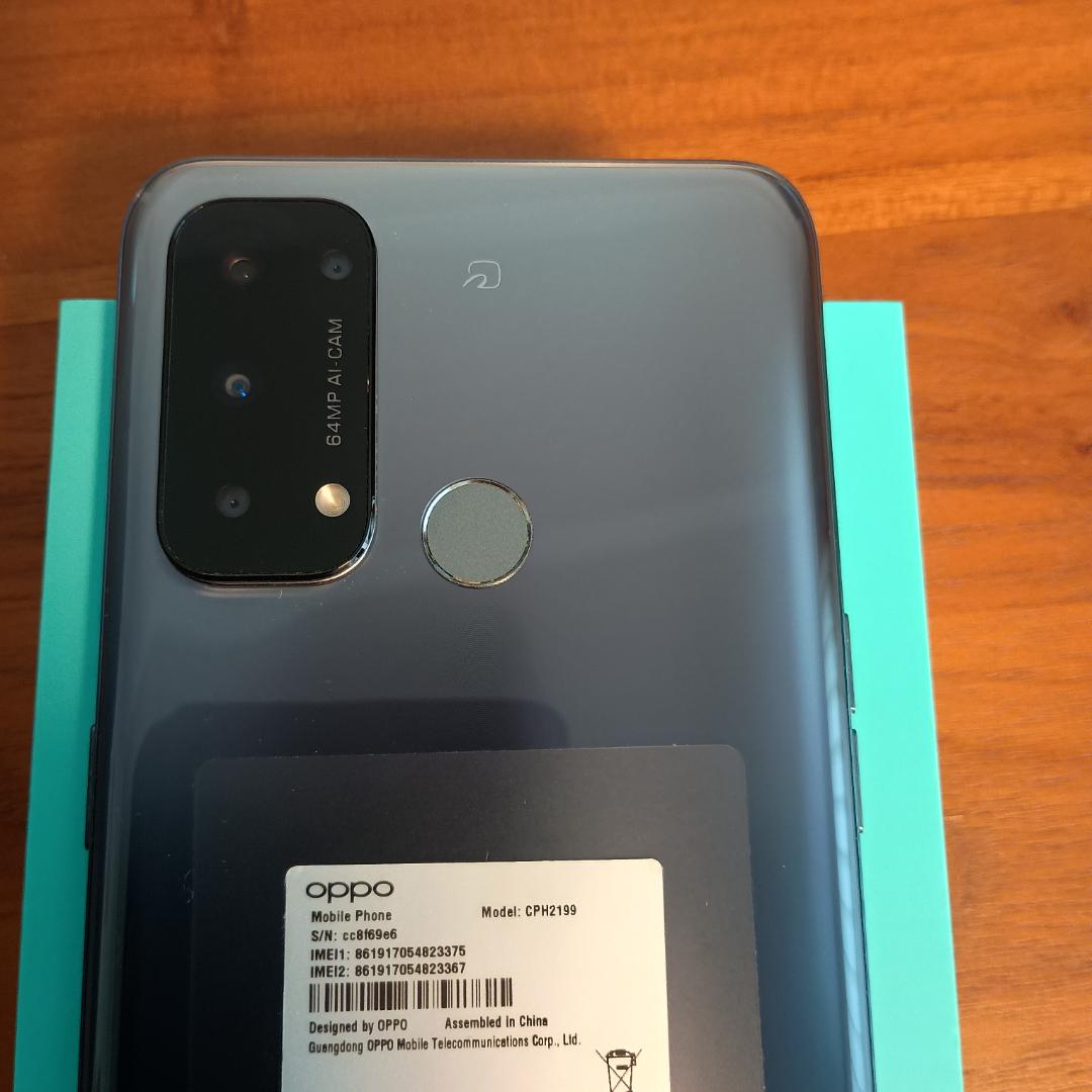 OPPO Reno5 A シルバーブラック SIMフリー 128GB