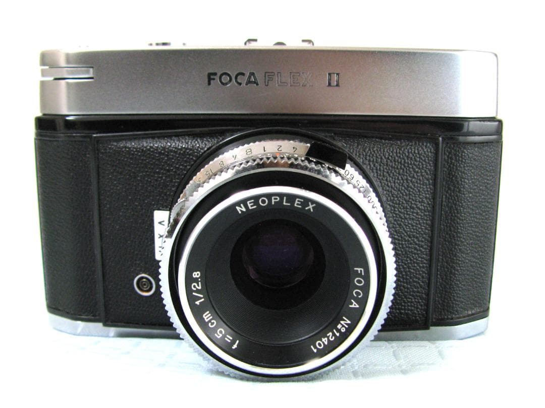 ダ*ル様 希少★FOCA FLEXⅡ一眼レフNEOPLEX1/2.8f＝5cmF