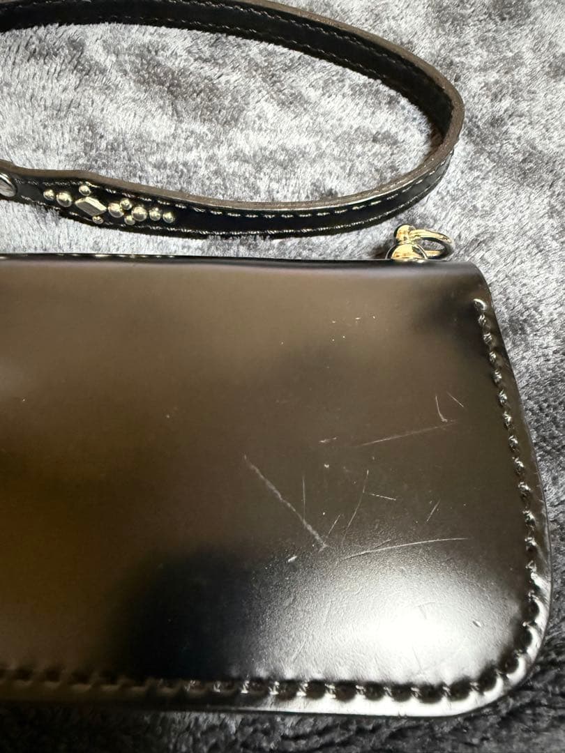 アッシュ  mo-rush モーラッシュ　長財布　ウォレットロープ　セット