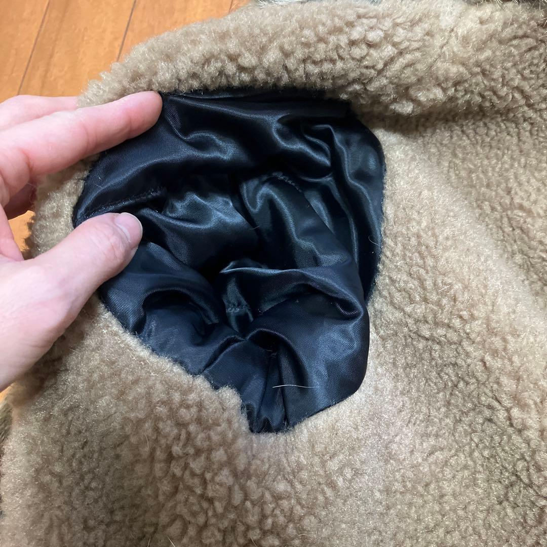 新品、未使用　SHIPS for women ラビットファー モッズコート