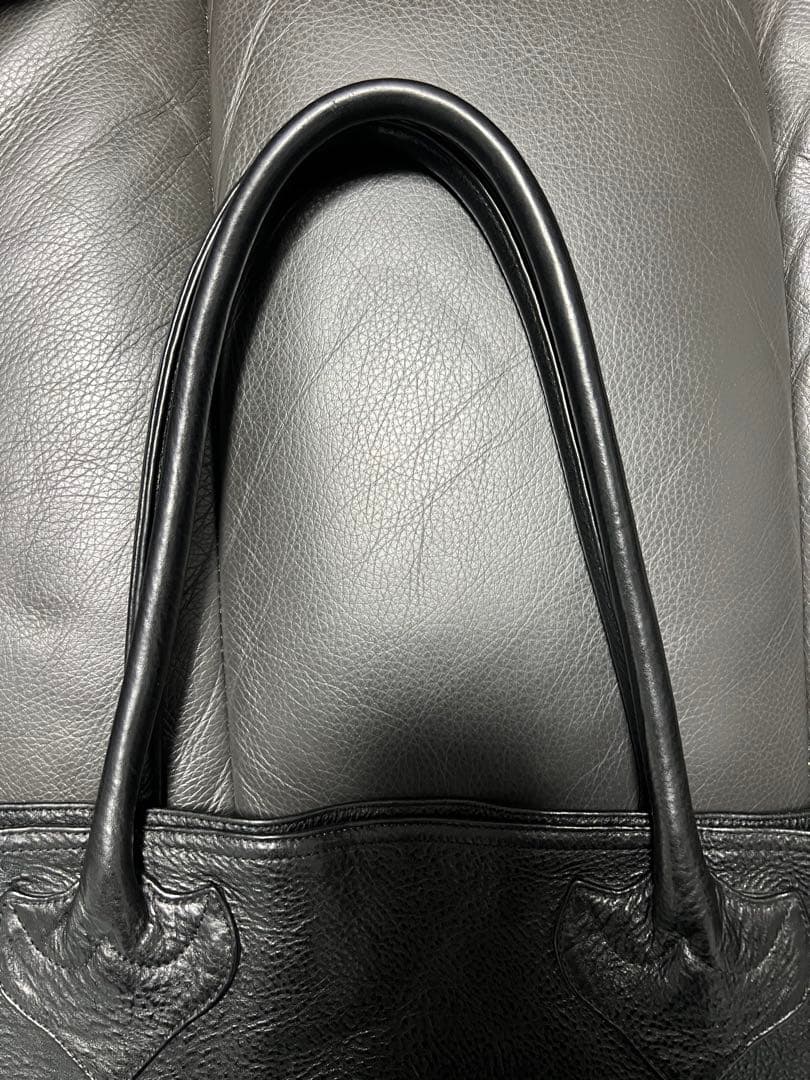 クロムハーツ fsトート バッグ 激シボ個体‼️ ハンドバッグ