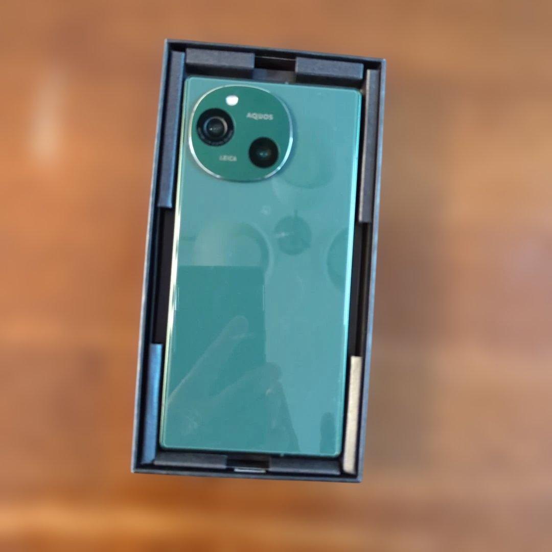 L*a様 SHARP　AQUOS R9　SH-M28AXG　極美品　SIMフリー