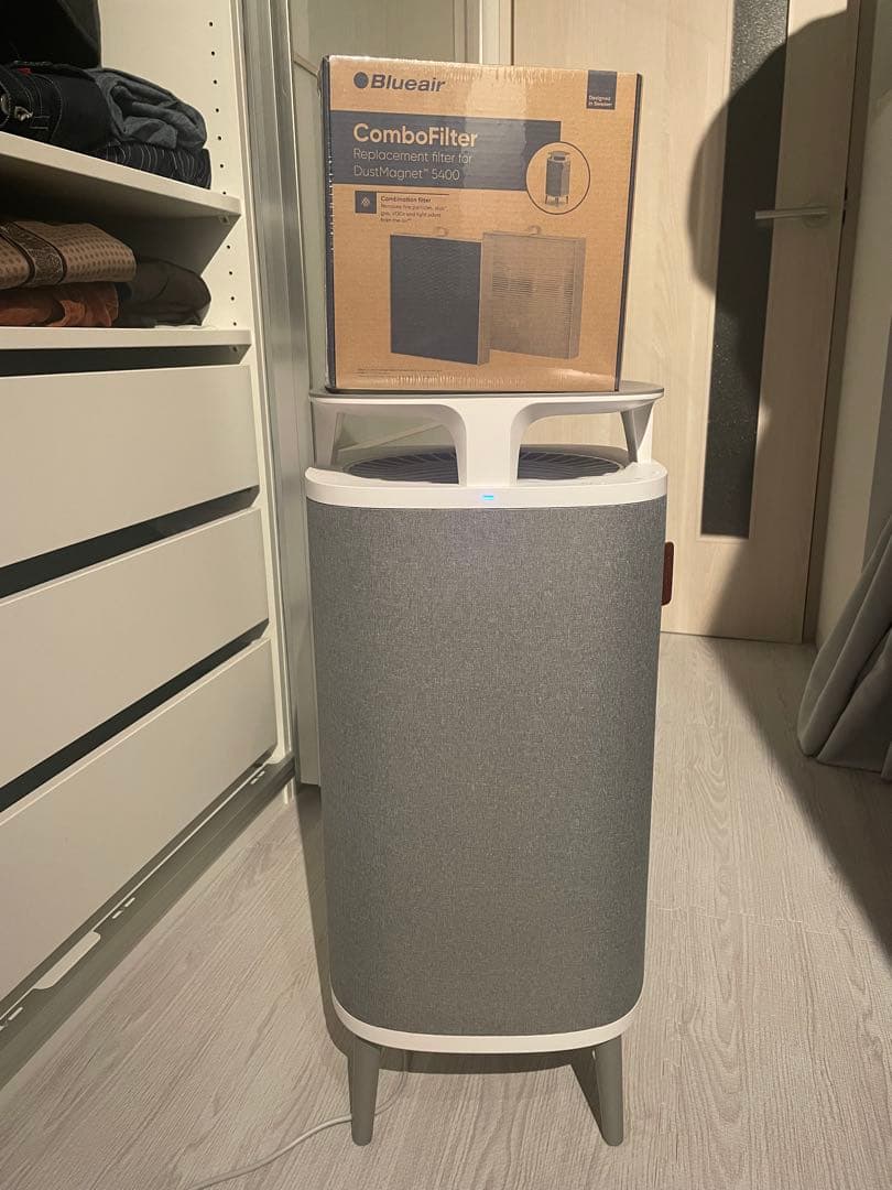 blue air ブルーエアー ダストマグネット　5440i 替えフィルター付き