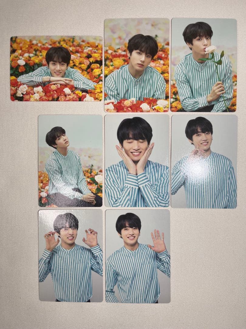 BTS LYS ミニフォト　コンプリート　ジョングク