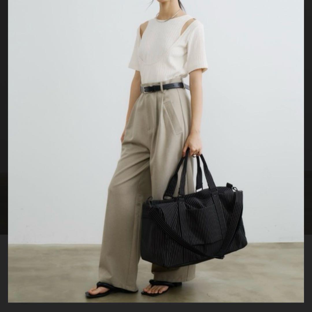 ☆新品☆DFFUR.(ディフル) 撥水ボストンバッグ