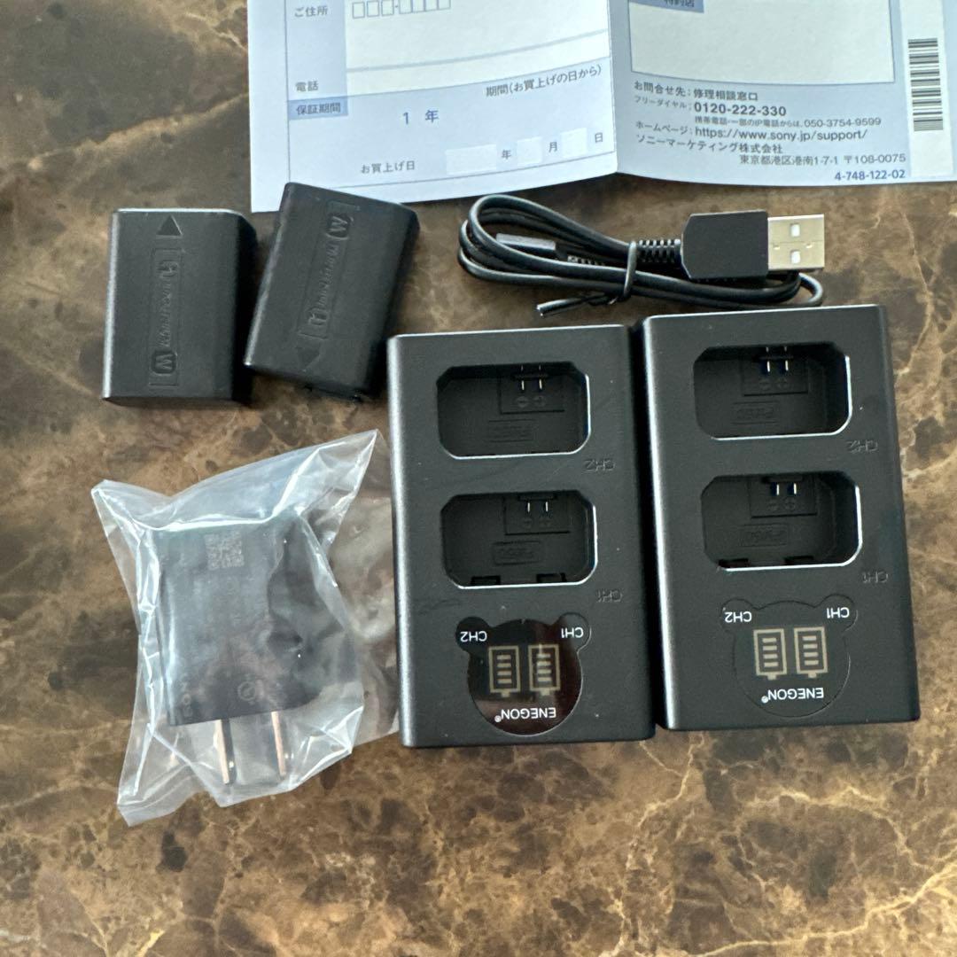 【3139枚！】SONY α6400 ミラーレスカメラ 本体