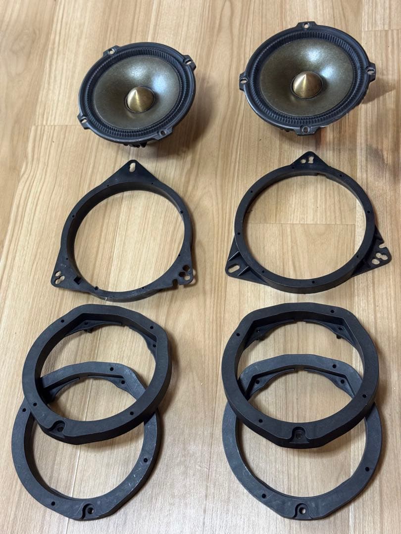 Alpine 17 cm インチスピーカーセット アルパインDLX-F17W