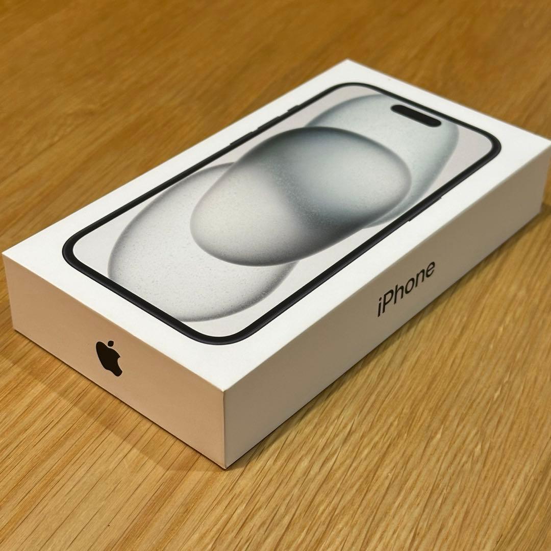 【新品未開封】iPhone15 512GB SIMフリー ブラック