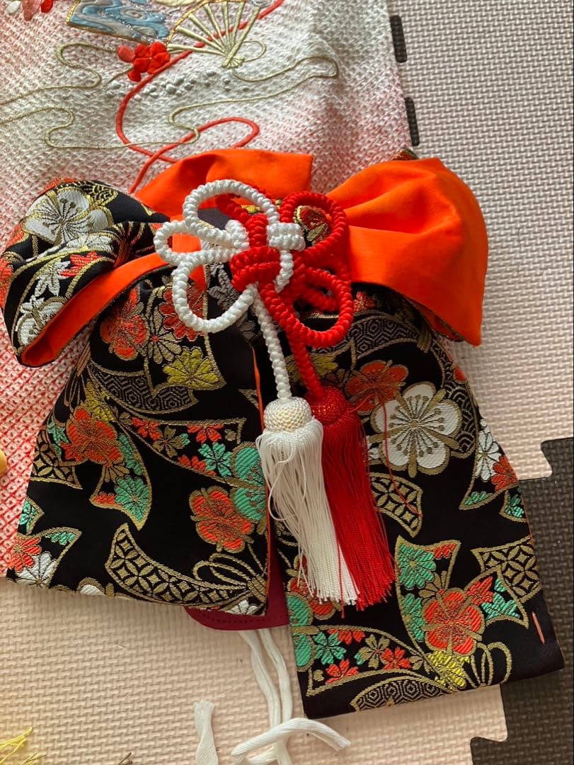 7歳七五三着物と小物セット