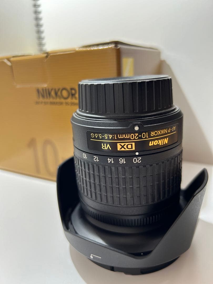 ニコン広角レンズ AF-P DX NIKKOR 10-20mm