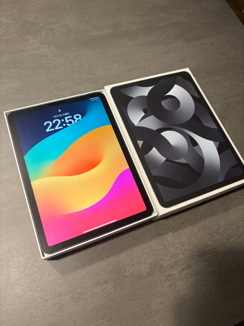 Apple iPad Air (第5世代) 256GB 多色