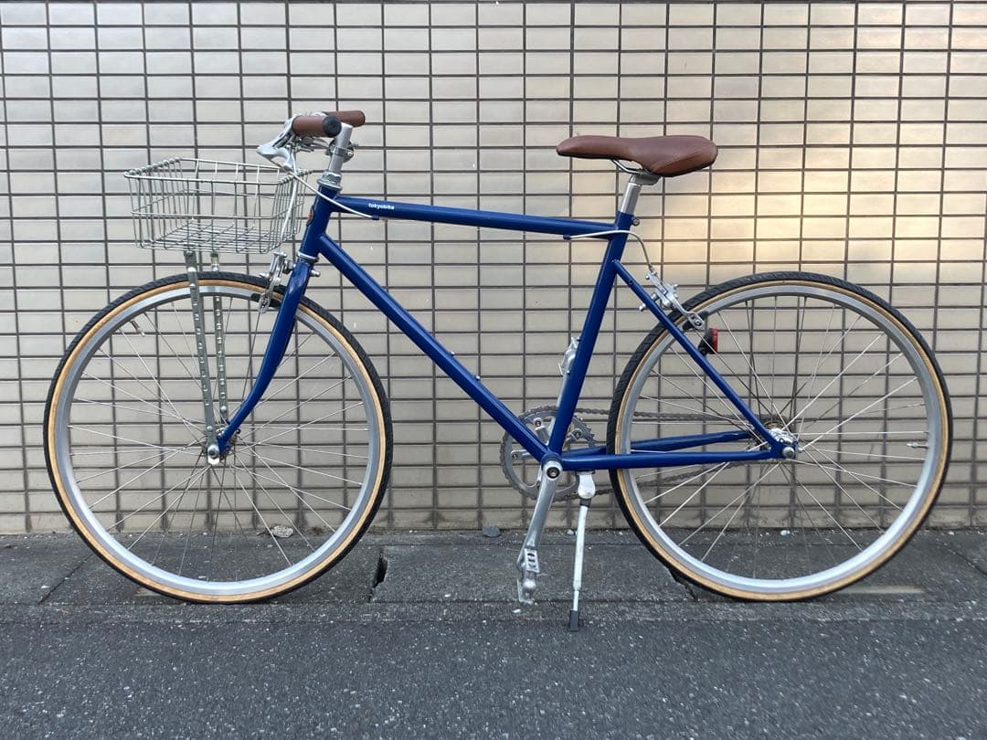 トーキョーバイク モノ TOKYOBIKE MONO サイズS バスケット付
