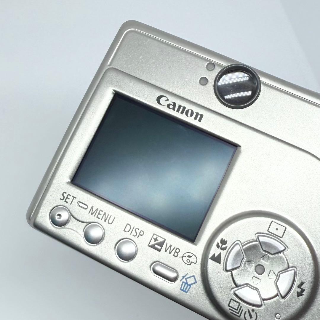 【完動品】Canon IXY Digital 200a デジタルカメラ