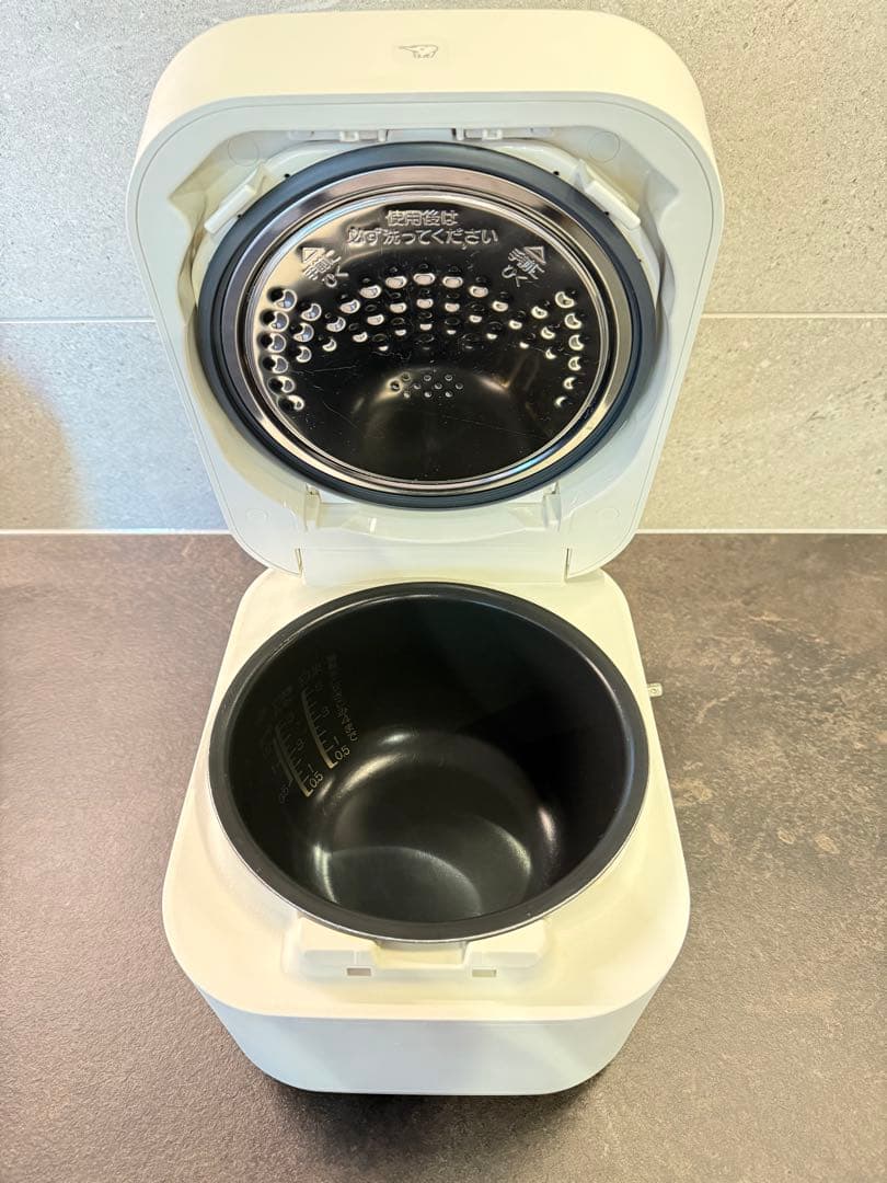 象印 STAN. IH炊飯器 5.5合 NW-SA10 ホワイト おしゃれ家電