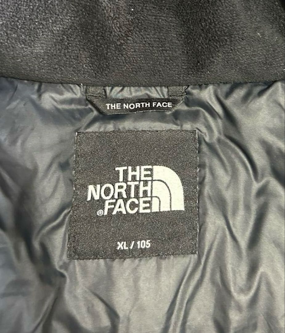 THE NORTH FACE ／ダウンジャケット／メンズXL／黒／補修アリ
