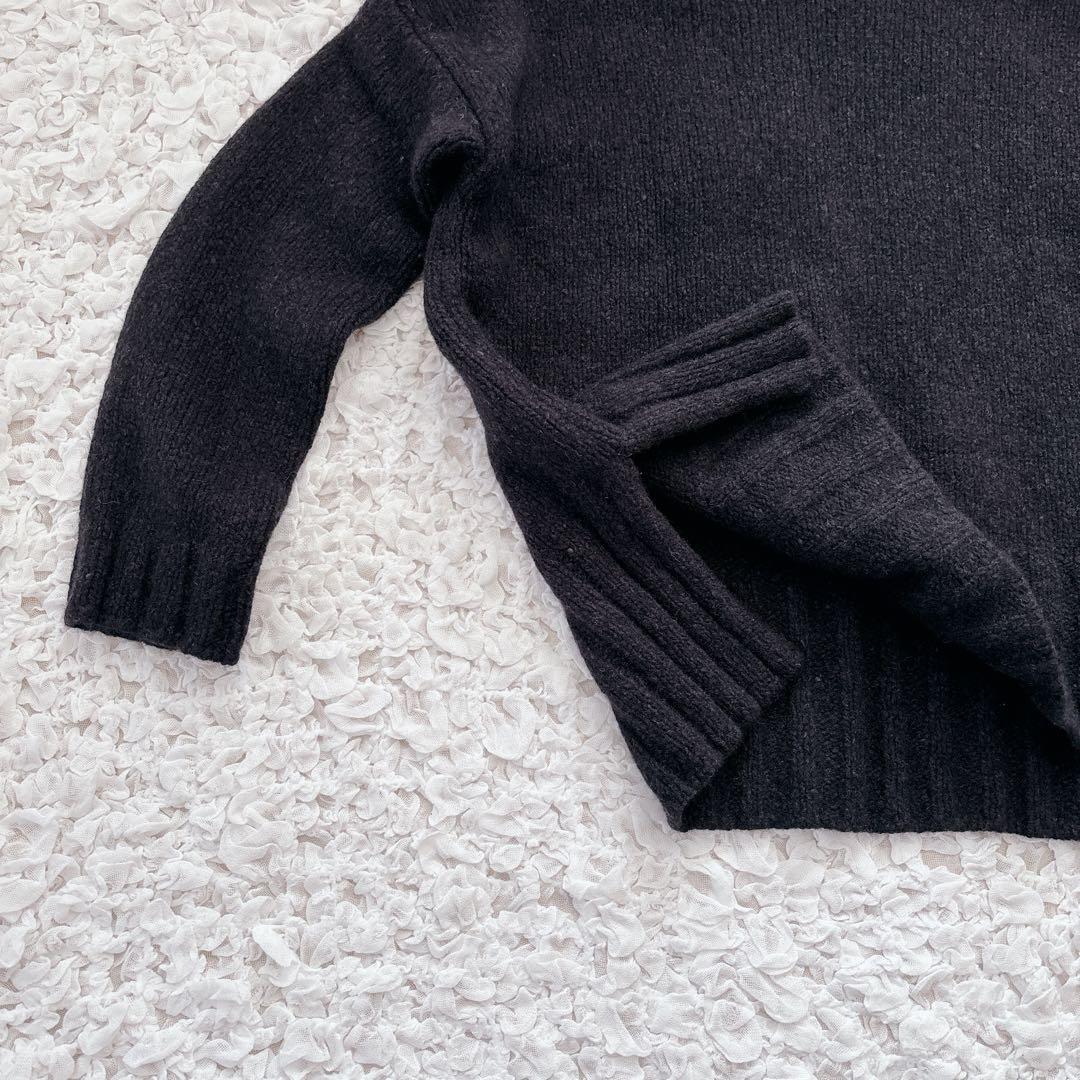 evam eva エヴァムエヴァ　リニューウールタートルネック