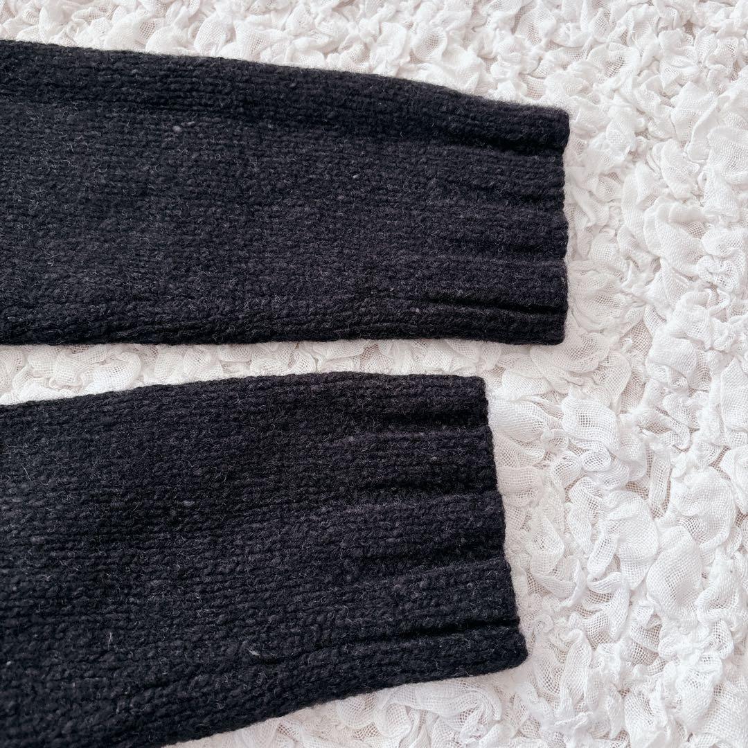 evam eva エヴァムエヴァ　リニューウールタートルネック