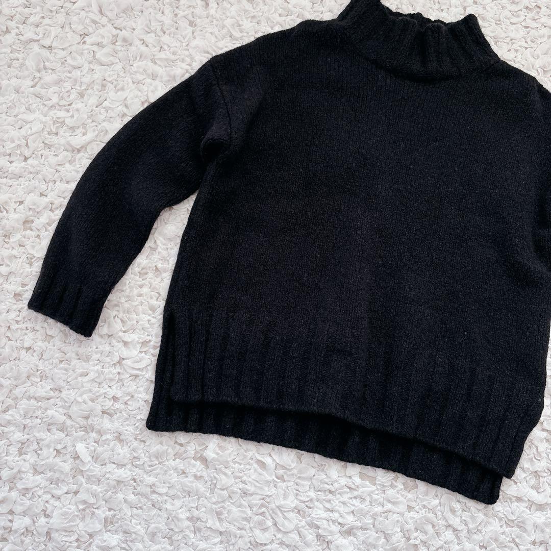 evam eva エヴァムエヴァ　リニューウールタートルネック