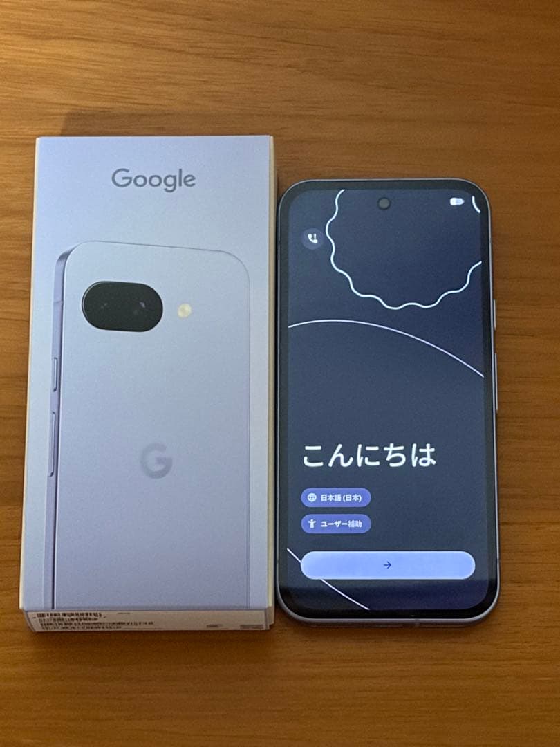 Google Pixel 9a 128GB 超美品 アイリス バッテリー100%