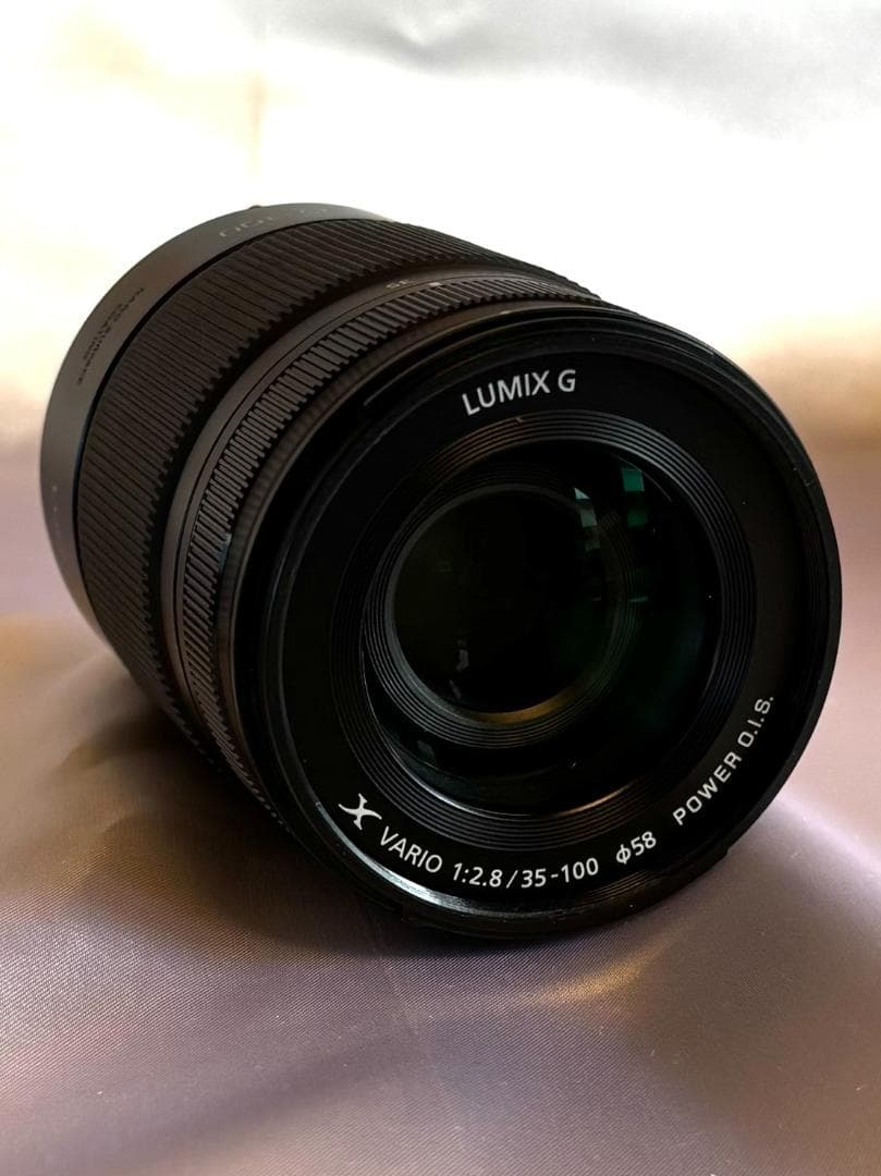 LUMIX G 35-100mm f/2.8 II ズームレンズ