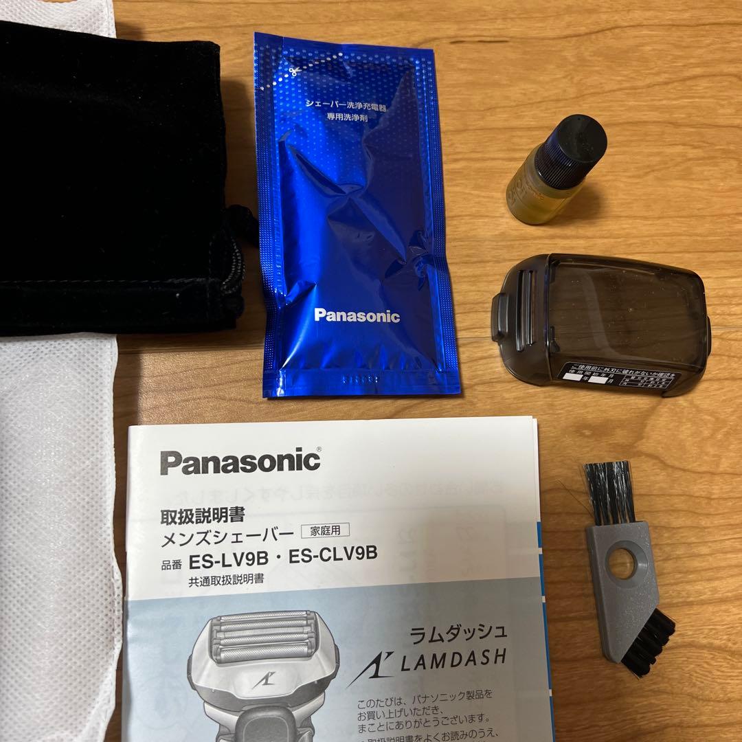 Panasonic ラムダッシュ ES-LV9B メンズ電気シェーバー